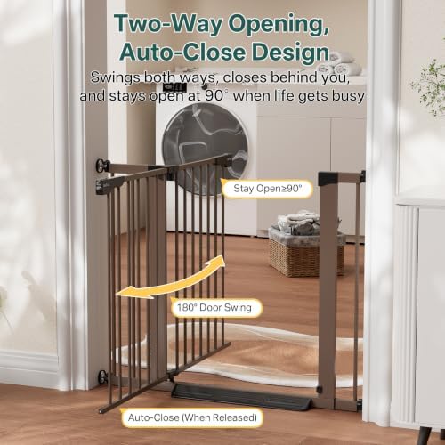 InnoTruth 27-36.6 in Wide Baby Gate - Image 4