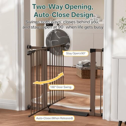 InnoTruth 27-36.6 in Wide Baby Gate - Image 4