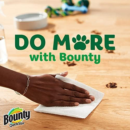 Bounty Select-A-Size Paper Towels, 8 Double Plus Rolls White, 113 Sheets Per - Image 7