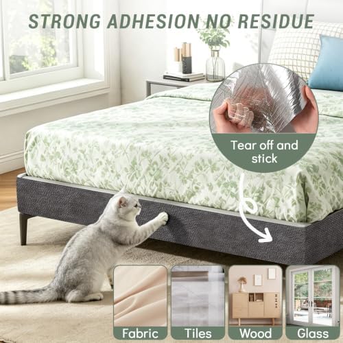 Cat Scratching Mat for Couch, Anti Scratch Furniture Protector - Image 6