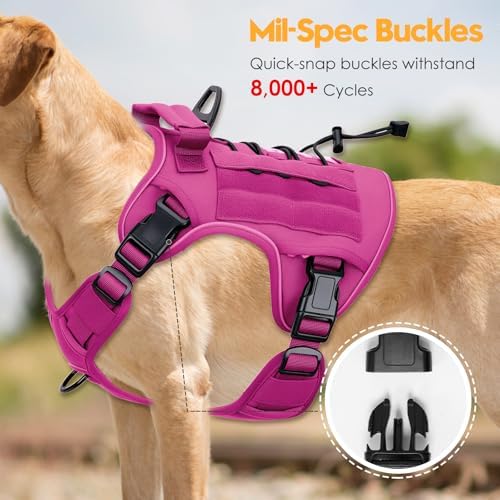 Bruvoalon Heavy-Duty Tactical Dog Harness - Image 3
