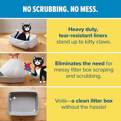Jonny Cat Litter Box Liners: Heavy Duty - Image 5