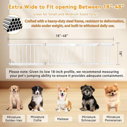 SHYUJAJIE Dog Gate for Small Dogs - Image 2