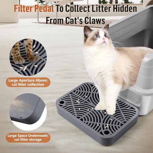 Cat Litter Box Step Non-Slip Cat Step - Image 3