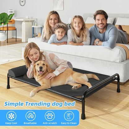 Simple Trending Elevated Dog Bed - Image 3
