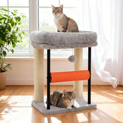 Hey-brother Cat Tree, Sturdy Tower by Hey-brother