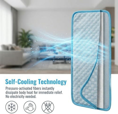 Dog Cooling Mat for Large Pets Up to 30Kg, Non-Slip Summer Dog Cooling Pad - Image 7