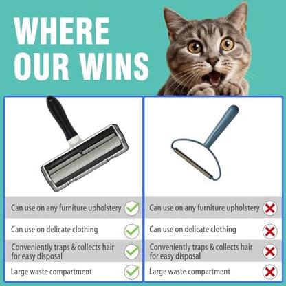 Pet Hair Remover, Remove Dog Hair and Cat Hair Easily - Image 6