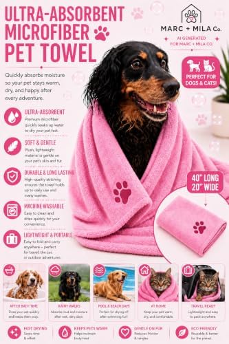 6-Piece Dog and Cat Grooming Kit - Image 6