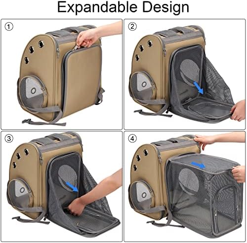 Expandable Cat Backpack Carrier - Image 6
