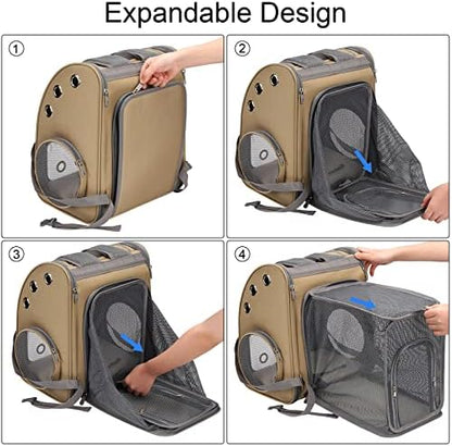 Expandable Cat Backpack Carrier - Image 6