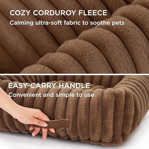 Bedsure ComfyFleece® Cute Dog Bed - Image 4