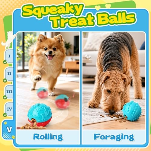 Forfon Upgraded Dog Enrichment Toy Set - Image 6