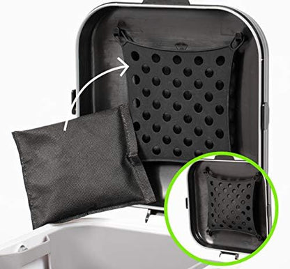Bamboo Charcoal Deodorizer Bag for Litter Disposal Box/Diaper Pails - Image 3