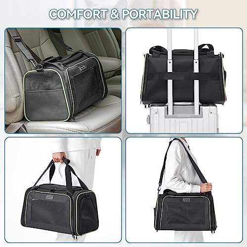 PETSFIT Pet Carrier Airline Approved - Image 3