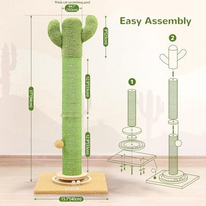 Globlazer Extra Thick Cactus Scratching Posts - Image 6