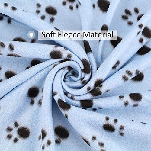 Comsmart Dog Blankets, 6 Pack Fleece Pet Blankets, 24x28 Inches - Image 7