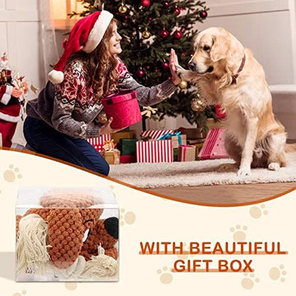 Letsmeet Dog Toys, Squeaky Dog Chew Toy - Image 6