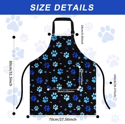 Dog Grooming Water-repellent Apron - Image 2