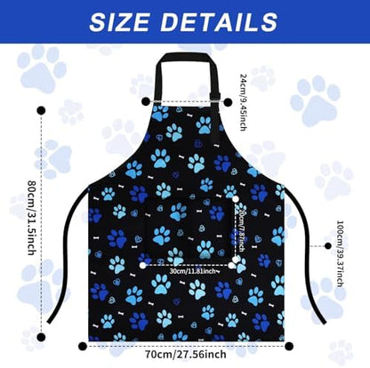 Dog Grooming Water-repellent Apron - Image 2
