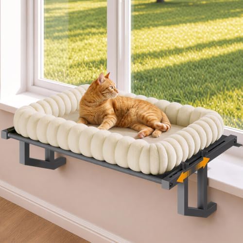 Cat Window Perch, Dual-Mount by Unknown