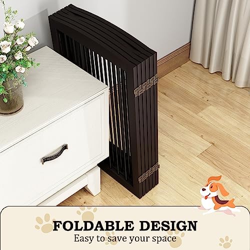 PUPETPO Freestanding Pet Gate - Image 4