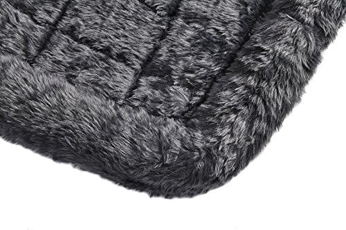 QuietTime by MidWest 30" Dog Crate Bolster Bed, Medium Breeds - Image 6