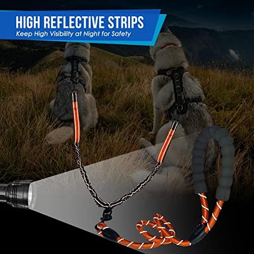 SlowTon Double Leash for Two Dogs, No Tangle & - Image 6