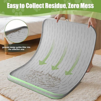 Cat Litter Box Mat - Image 2
