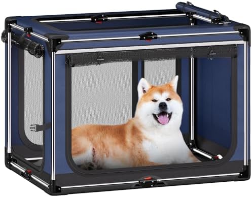 30 Inch Soft Collapsible Dog Crate by Pawtners