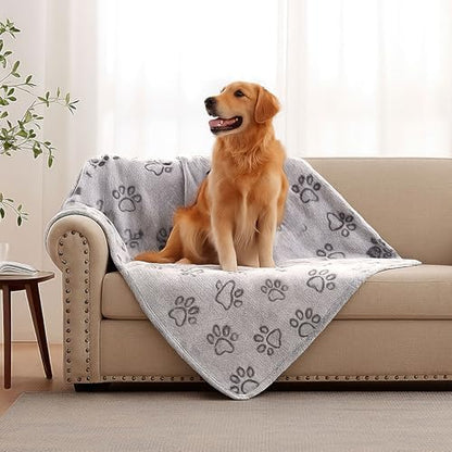 Dog Blankets for Medium Dogs, Premium Soft Dog Blankets for Small Dog - Image 6
