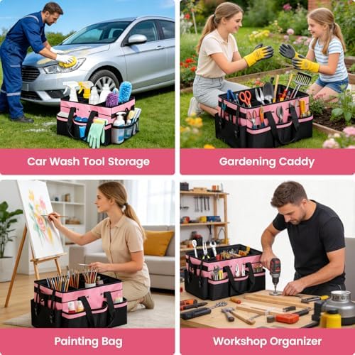 Wearable Large Cleaning Caddy Bag - Image 6