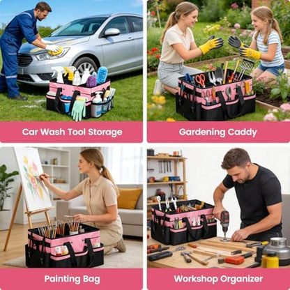 Wearable Large Cleaning Caddy Bag - Image 6
