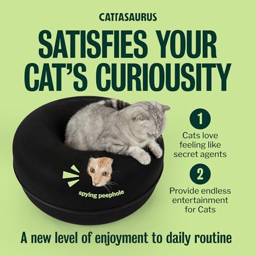 Cattasaurus Peekaboo Cat Cave Donut - Image 5