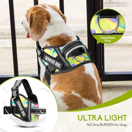 Service Dog Vest Harness and Leash Set, Animire in Training Dog Harness - Image 6