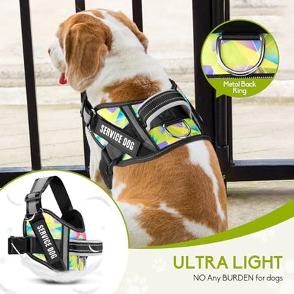 Service Dog Vest Harness and Leash Set, Animire in Training Dog Harness - Image 6