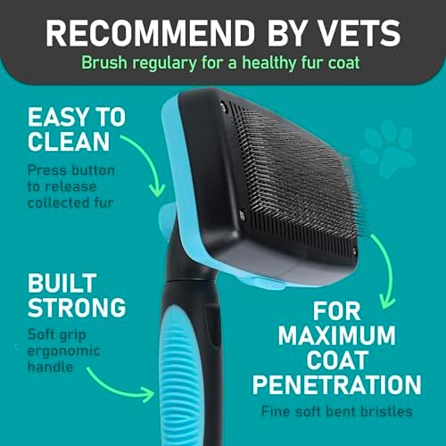 Maxpower Planet Dog Rake and Brush Set - Image 4