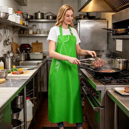 Nanxson TPU Waterproof Apron Lightweight Work Apron - Image 6