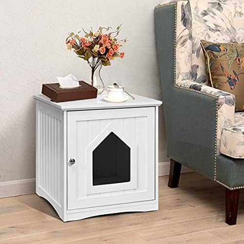 Tangkula Litter Box Enclosure - Image 2