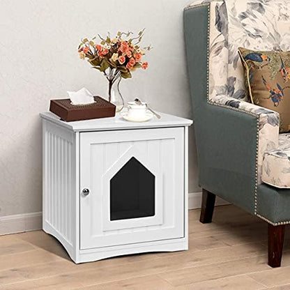 Tangkula Litter Box Enclosure - Image 2
