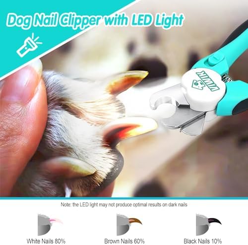 VIWIK 2 in 1 Dog Nail Trimmers - Image 2