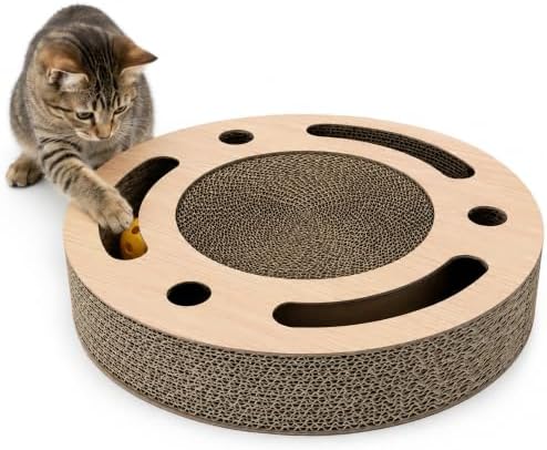 A&E Cage Co Wood-Frame Cat Scratcher by Unknown