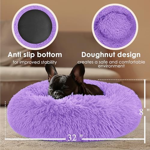 Dog Beds Large Sized Dog and Cats, 32in Pet Beds - Image 3