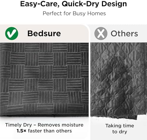 Bedsure Waterproof Bed Cover for Bed and Dogs Quick Drying - Image 6