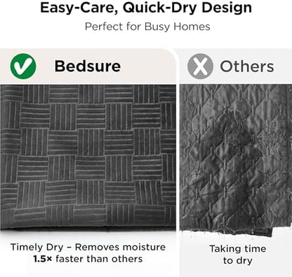 Bedsure Waterproof Couch Cover for Sofa and Dogs Quick Drying - Image 6