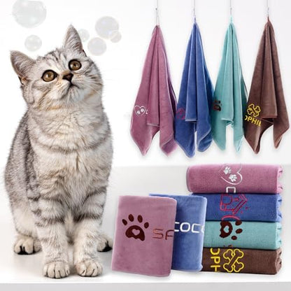 xrlsg Personalized Dog Towel Custom Towel - Image 3