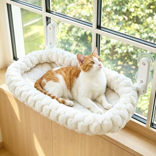 AMOSIJOY Foldable Cat Window Perch by AMOSIJOY