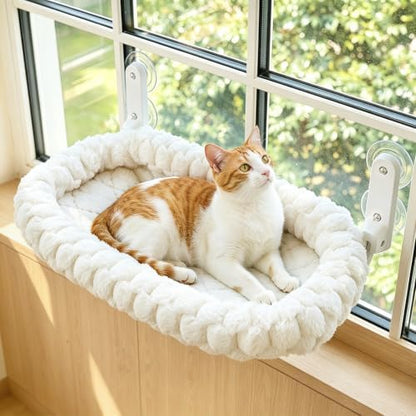 AMOSIJOY Foldable Cat Window Perch by AMOSIJOY