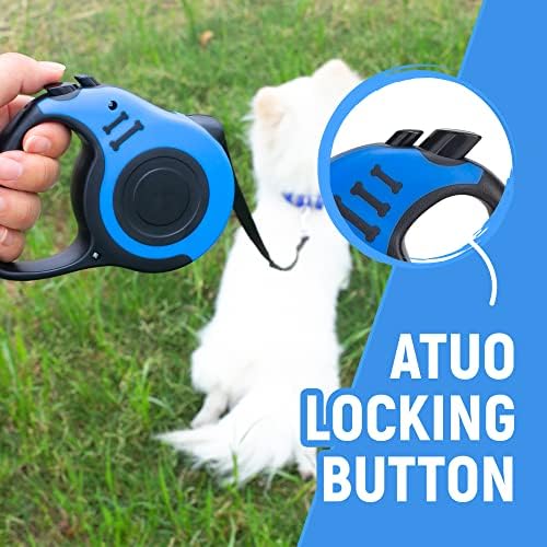 Retractable Dog Leash Automatic Telescopic Tractor Dog Tape - Image 3