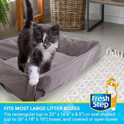 Fresh Step Drawstring Cat Litter Liners, 3 ft x 19 in - Image 3